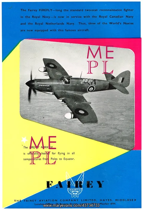: Fairey Firefly Mk.IV : Fairey Firefly Mk.IV