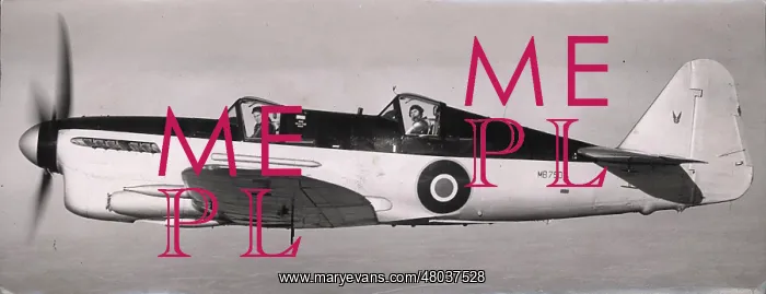 : Fairey Firefly T1 MB750 : Fairey Firefly T1 MB750