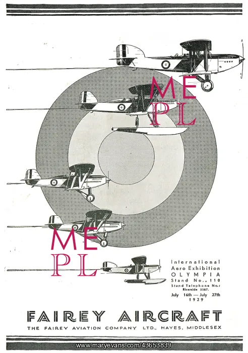  : Fairey Floatplanes