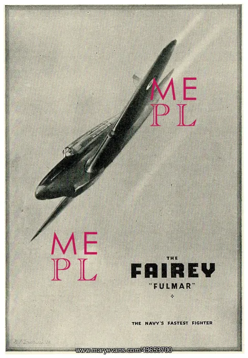  : Fairey Fulmar