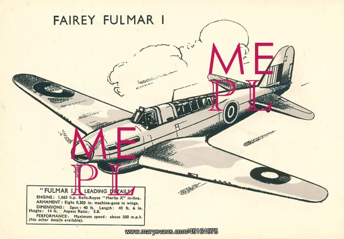 : Fairey Fulmar I : Fairey Fulmar I