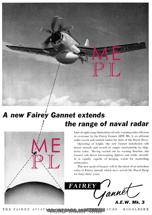 : Fairey Gannet AEW Mk.3 : Fairey Gannet AEW Mk.3