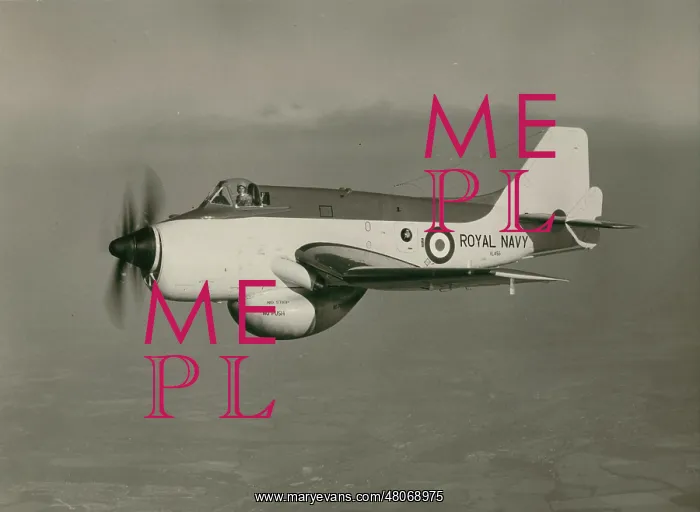 : Fairey Gannet AEW3 XL455 : Fairey Gannet AEW3 XL455