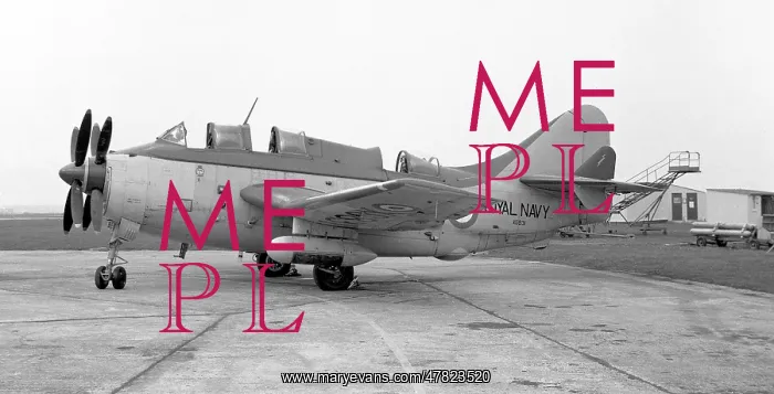 : Fairey Gannet AS.4 XG631 : Fairey Gannet AS.4 XG631