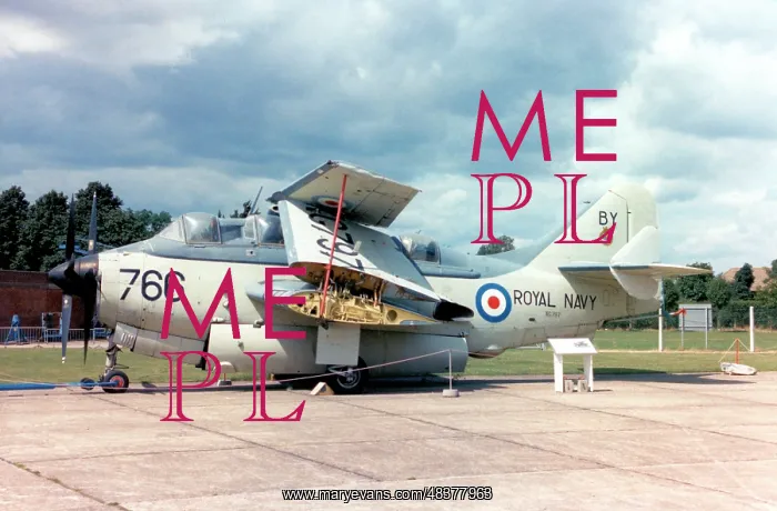 : Fairey Gannet ECM.6 XG797 : Fairey Gannet ECM.6 XG797