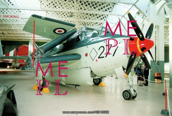 : Fairey Gannet ECM.6 XG797 : Fairey Gannet ECM.6 XG797