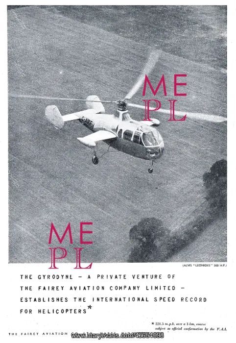  : Fairey Gyrodyne