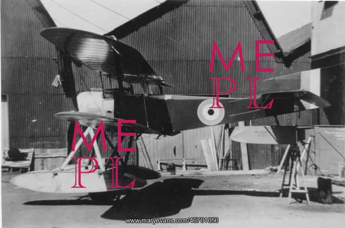 : Fairey Hamble Baby single-seat floatplane : Fairey Hamble Baby single-seat floatplane