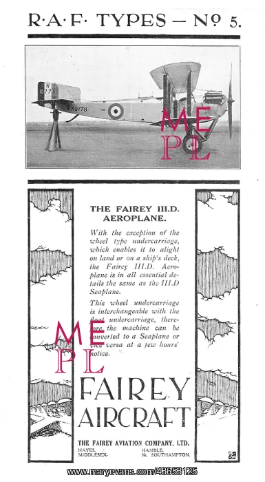 : Fairey IIID - N9778 : Fairey IIID - N9778