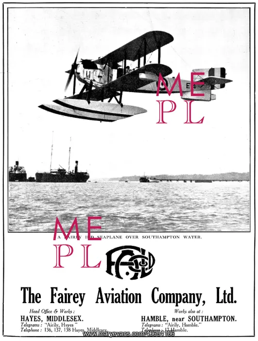 : Fairey IIID Seaplane : Fairey IIID Seaplane