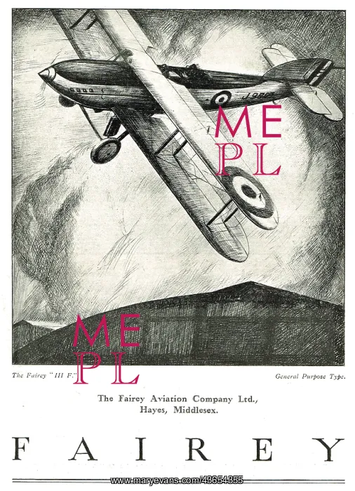  : Fairey IIIF