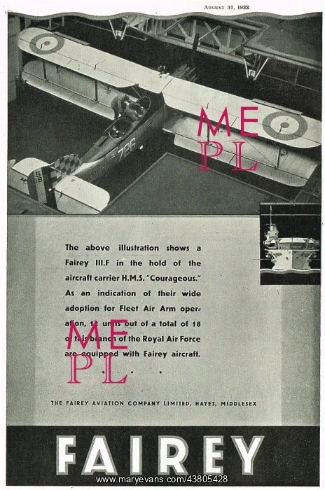  : Fairey IIIF