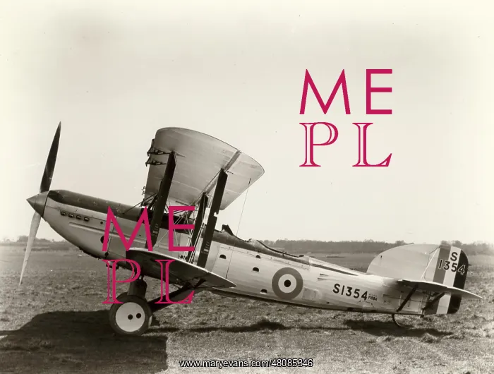 : Fairey IIIF, S1354 : Fairey IIIF, S1354