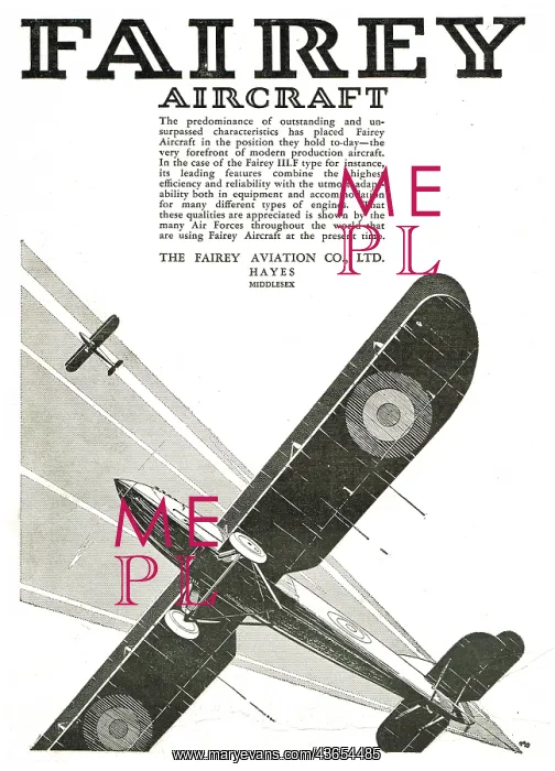 : Fairey IIIF In Worldwide Use : Fairey IIIF In Worldwide Use