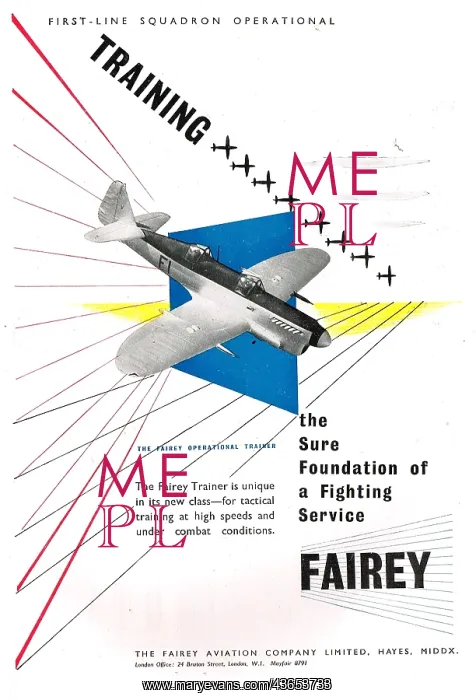 : Fairey Operational Trainer : Fairey Operational Trainer