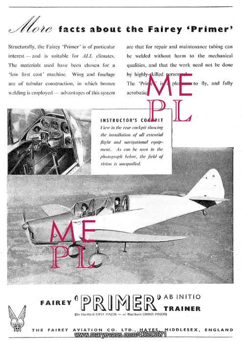  : Fairey Primer