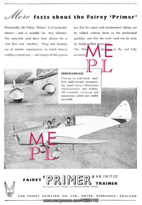  : Fairey Primer