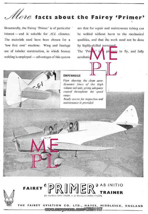  : Fairey Primer