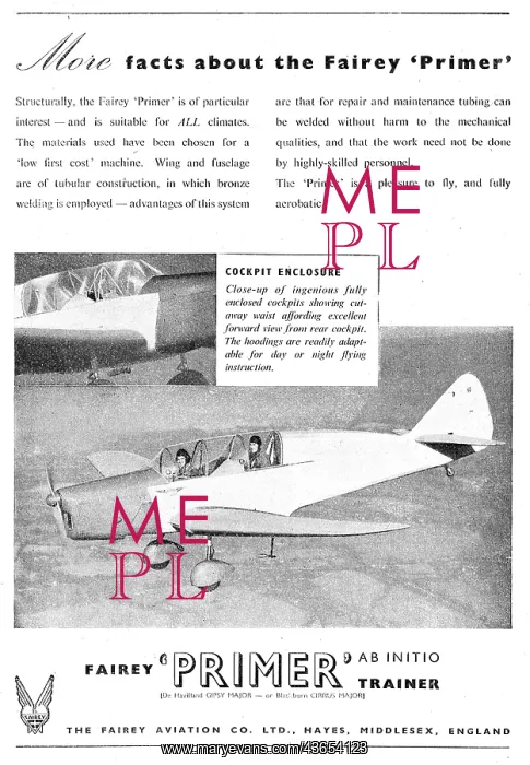  : Fairey Primer