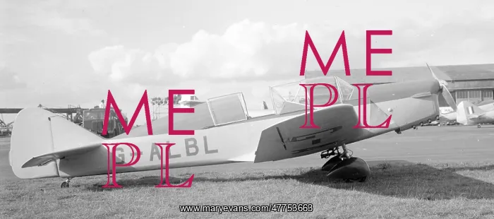 : Fairey Primer G-ALBL : Fairey Primer G-ALBL