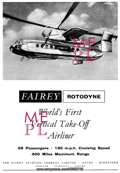 : Fairey Rotodyne : Fairey Rotodyne