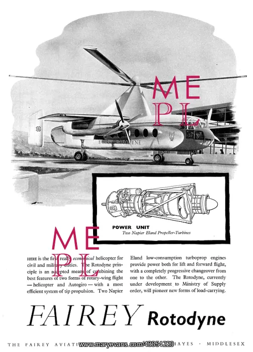 : Fairey Rotodyne : Fairey Rotodyne