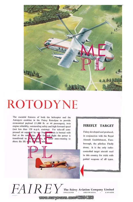 : Fairey Rotodyne : Fairey Rotodyne