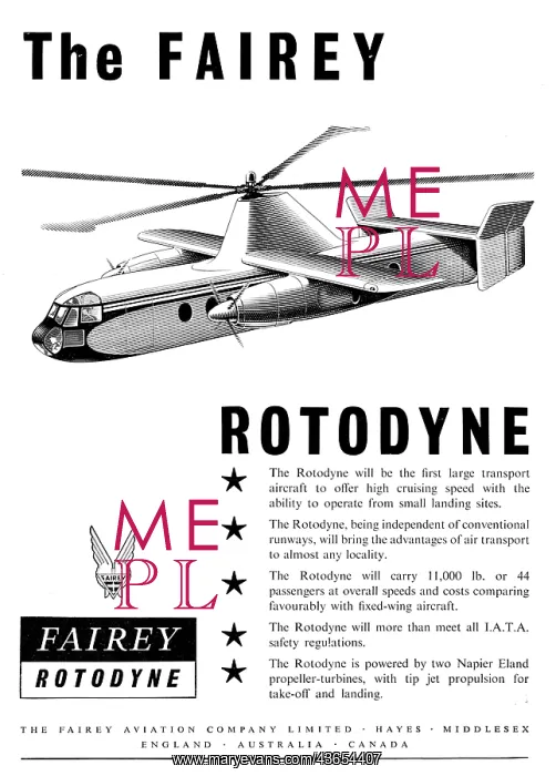 : Fairey Rotodyne : Fairey Rotodyne