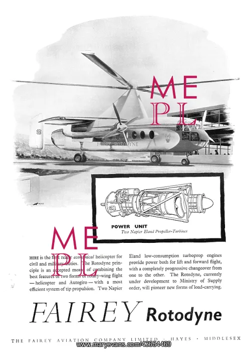 : Fairey Rotodyne : Fairey Rotodyne