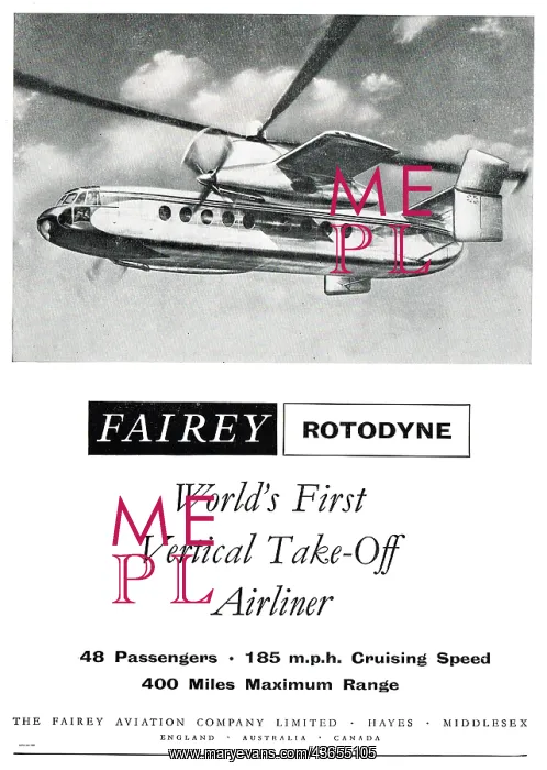 : Fairey Rotodyne : Fairey Rotodyne