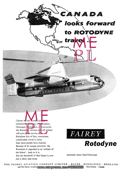 : Fairey Rotodyne : Fairey Rotodyne