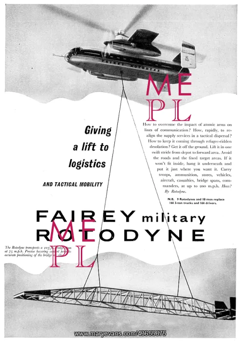 : Fairey Rotodyne : Fairey Rotodyne