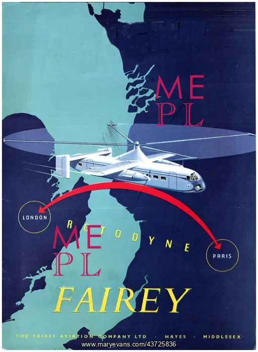 : Fairey Rotodyne : Fairey Rotodyne