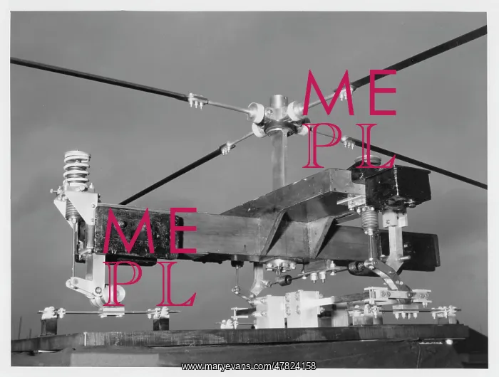 : Fairey Rotodyne dynamic model : Fairey Rotodyne dynamic model