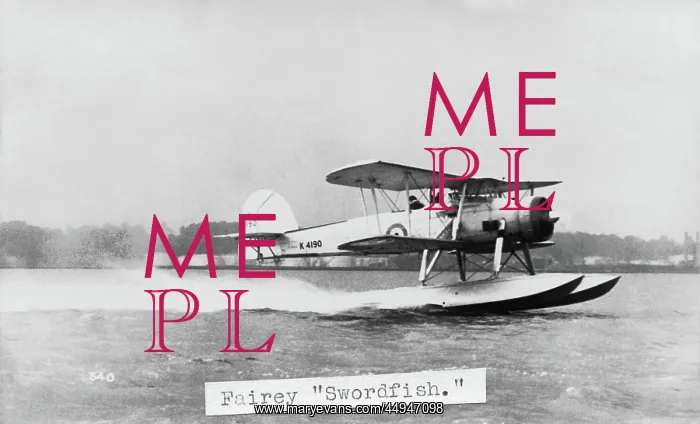 : Fairey Swordfish : Fairey Swordfish