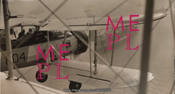 : Fairey Swordfish I of No 823 Squadron from HMS Glorious : Fairey Swordfish I of No 823 Squadron from HMS Glorious