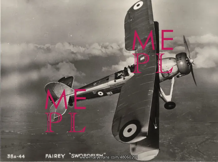 : Fairey Swordfish I K5933 : Fairey Swordfish I K5933