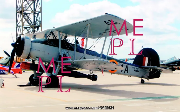 : Fairey Swordfish I W5856 - 4A : Fairey Swordfish I W5856 - 4A