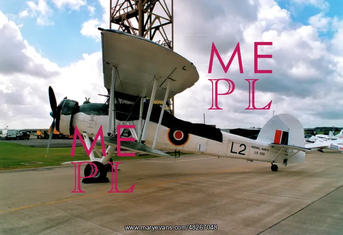 : Fairey Swordfish II LS326 / L2 : Fairey Swordfish II LS326 / L2
