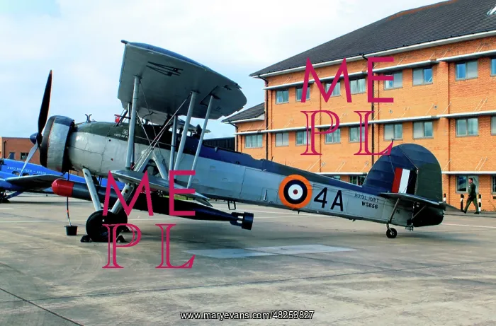 : Fairey Swordfish II W5856 : Fairey Swordfish II W5856