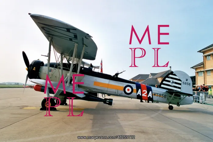 : Fairey Swordfish II W5856 : Fairey Swordfish II W5856