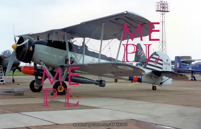 : Fairey Swordfish II W5856 : Fairey Swordfish II W5856
