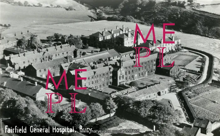 : Fairfield General Hospital, Bury : Fairfield General Hospital, Bury