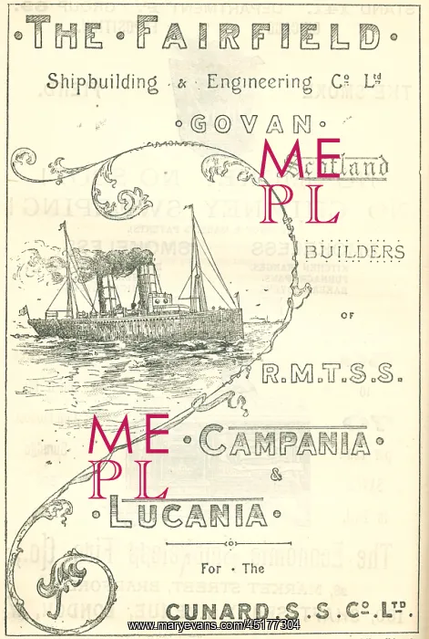 : Fairfield Shipping Advertisement : Fairfield Shipping Advertisement