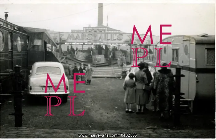 : Fairground, Pudsey, Yorkshire : Fairground, Pudsey, Yorkshire