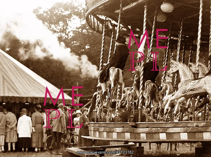  : Fairground ride in St. Annes