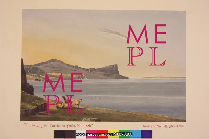 : Fairhead from Carrick-a-feule, Murloch : Fairhead from Carrick-a-feule, Murloch
