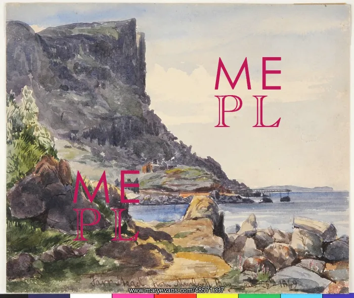 : Fairhead from Murlough Bay : Fairhead from Murlough Bay