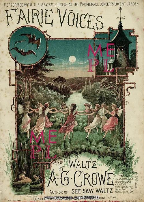 : Fairie Voices - circa 1860 : Fairie Voices - circa 1860