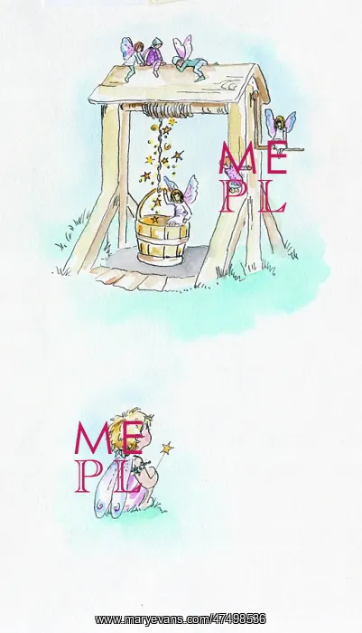 : Fairies around a well : Fairies around a well